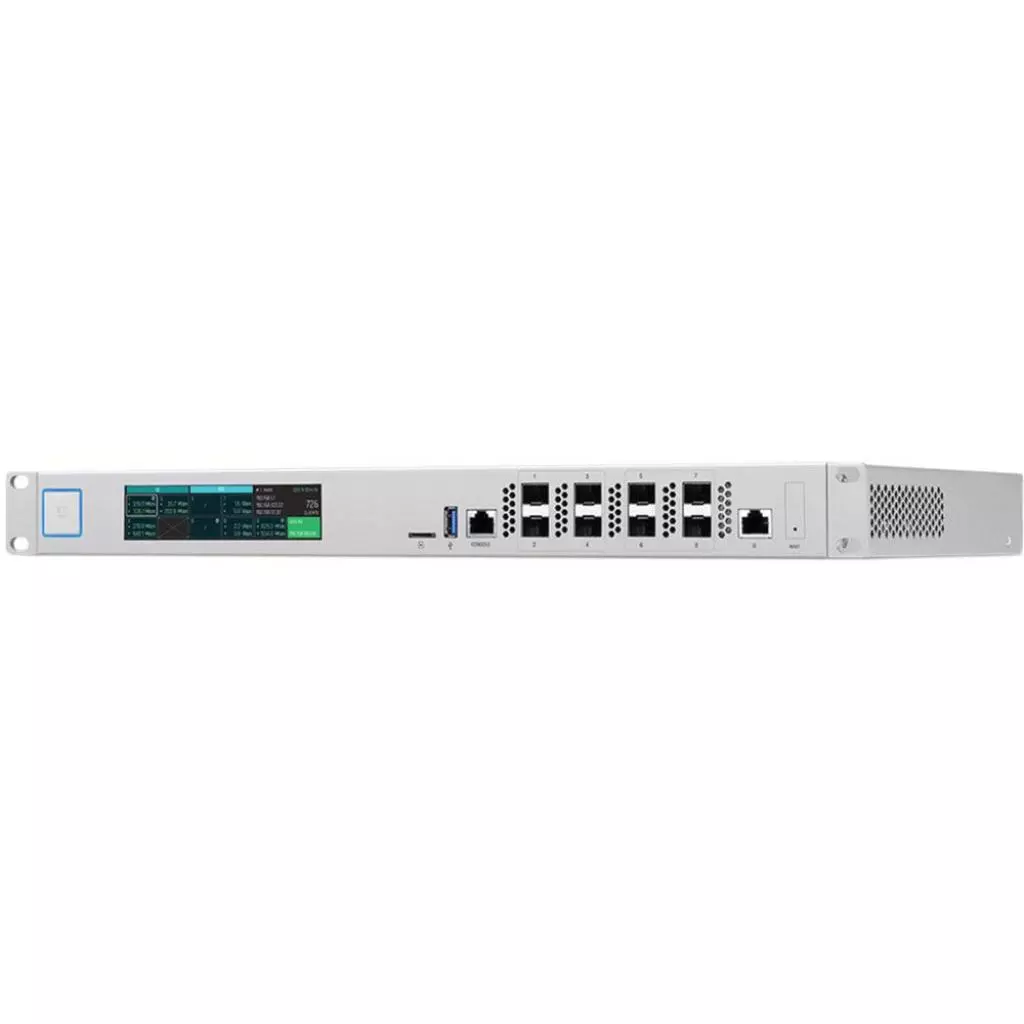 Маршрутизатор Ubiquiti USG-XG-8 - 4 Маршрутизатор Ubiquiti USG-XG-8 - 4