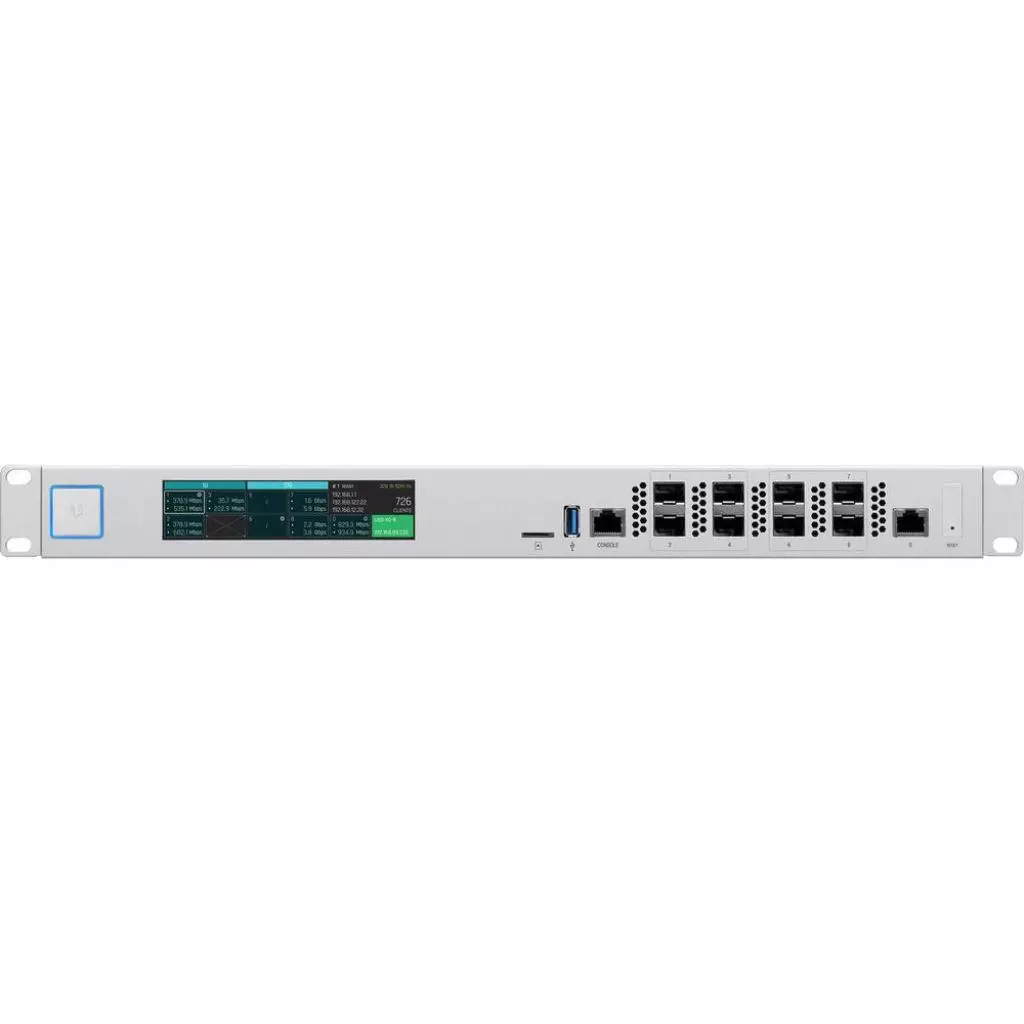 Маршрутизатор Ubiquiti USG-XG-8 - 5 Маршрутизатор Ubiquiti USG-XG-8 - 5
