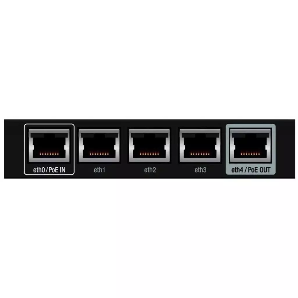 Маршрутизатор Ubiquiti ER-X - 1 Маршрутизатор Ubiquiti ER-X - 1