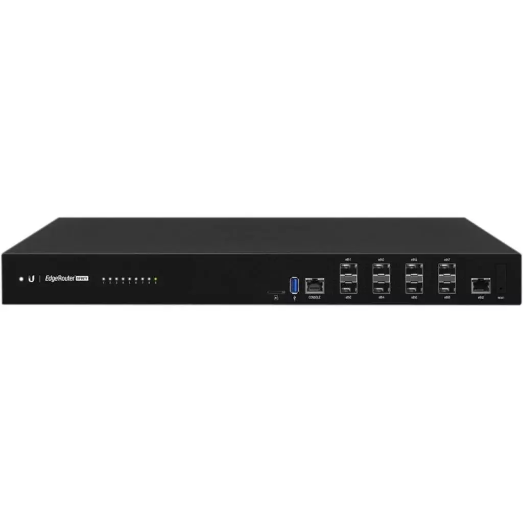 Маршрутизатор Ubiquiti ER-8-XG - 1 Маршрутизатор Ubiquiti ER-8-XG - 1
