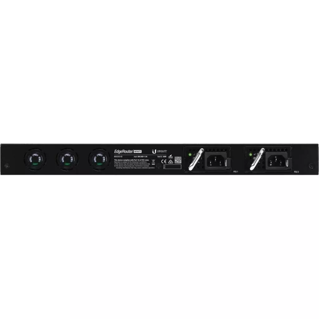 Маршрутизатор Ubiquiti ER-8-XG - 2 Маршрутизатор Ubiquiti ER-8-XG - 2