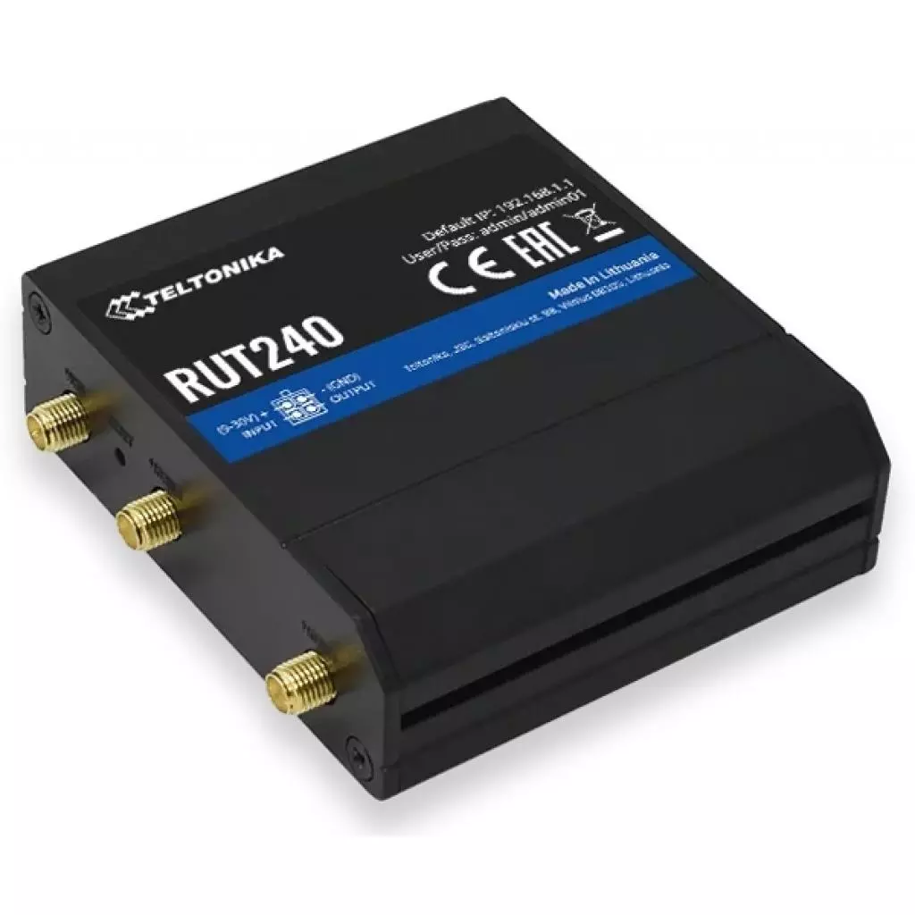 Маршрутизатор Teltonika RUT240 - 1 Маршрутизатор Teltonika RUT240 - 1