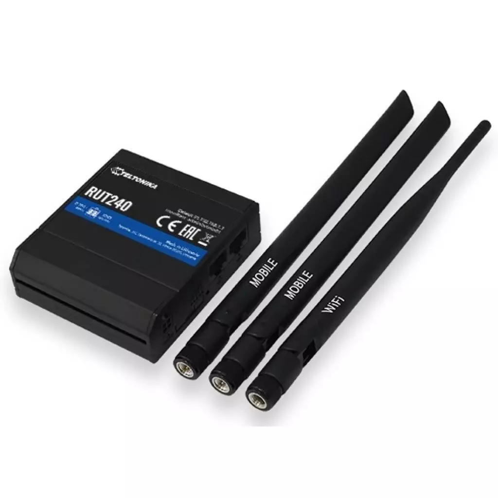 Маршрутизатор Teltonika RUT240 - 2 Маршрутизатор Teltonika RUT240 - 2