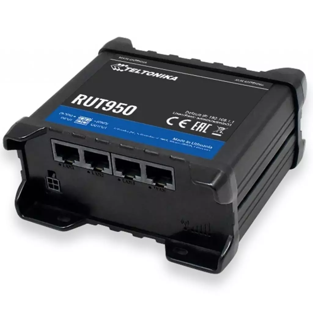 Маршрутизатор Teltonika RUT950 Маршрутизатор Teltonika RUT950