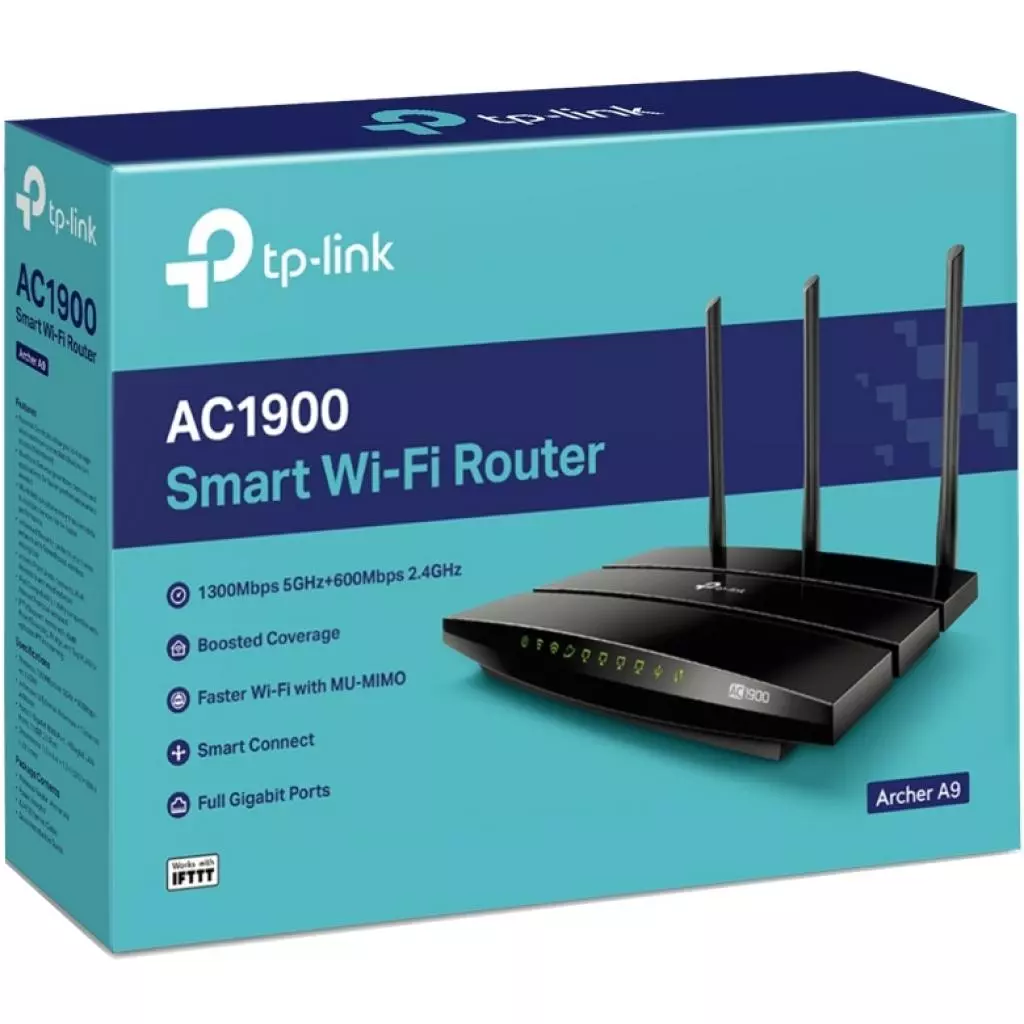 Маршрутизатор TP-Link ARCHER A9 (ARCHER-A9) - 3