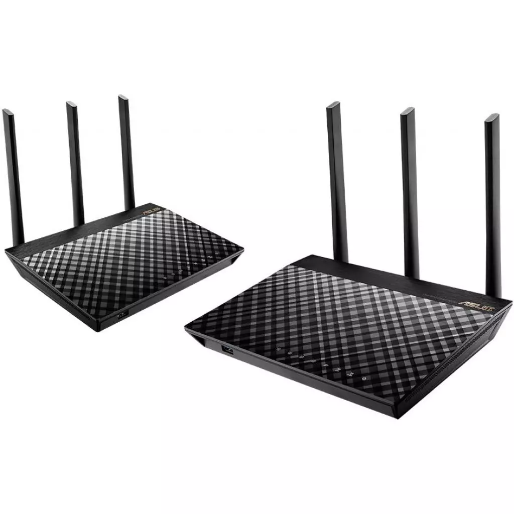 Маршрутизатор ASUS RT-AC67U 2-pack (RT-AC67U)