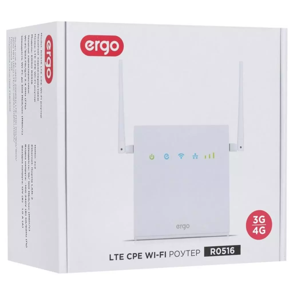 Маршрутизатор Ergo R0516 - 4