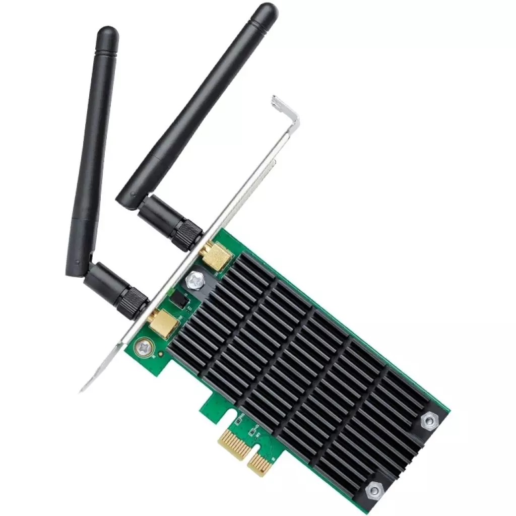 Ретранслятор TP-Link Archer T4E AC1200, PCI Express, Beamforming (ARCHER-T4E)