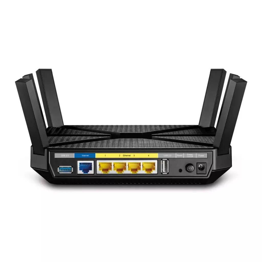 Маршрутизатор TP-Link ARCHER C4000 AC4000, 4xGE LAN, 1xGE WAN, 1xUSB2.0, 1xUSB3.0, (ARCHER-C4000) - 1