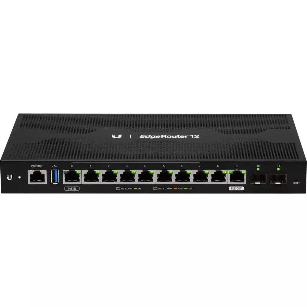 Маршрутизатор Ubiquiti ER-12 - 1 Маршрутизатор Ubiquiti ER-12 - 1