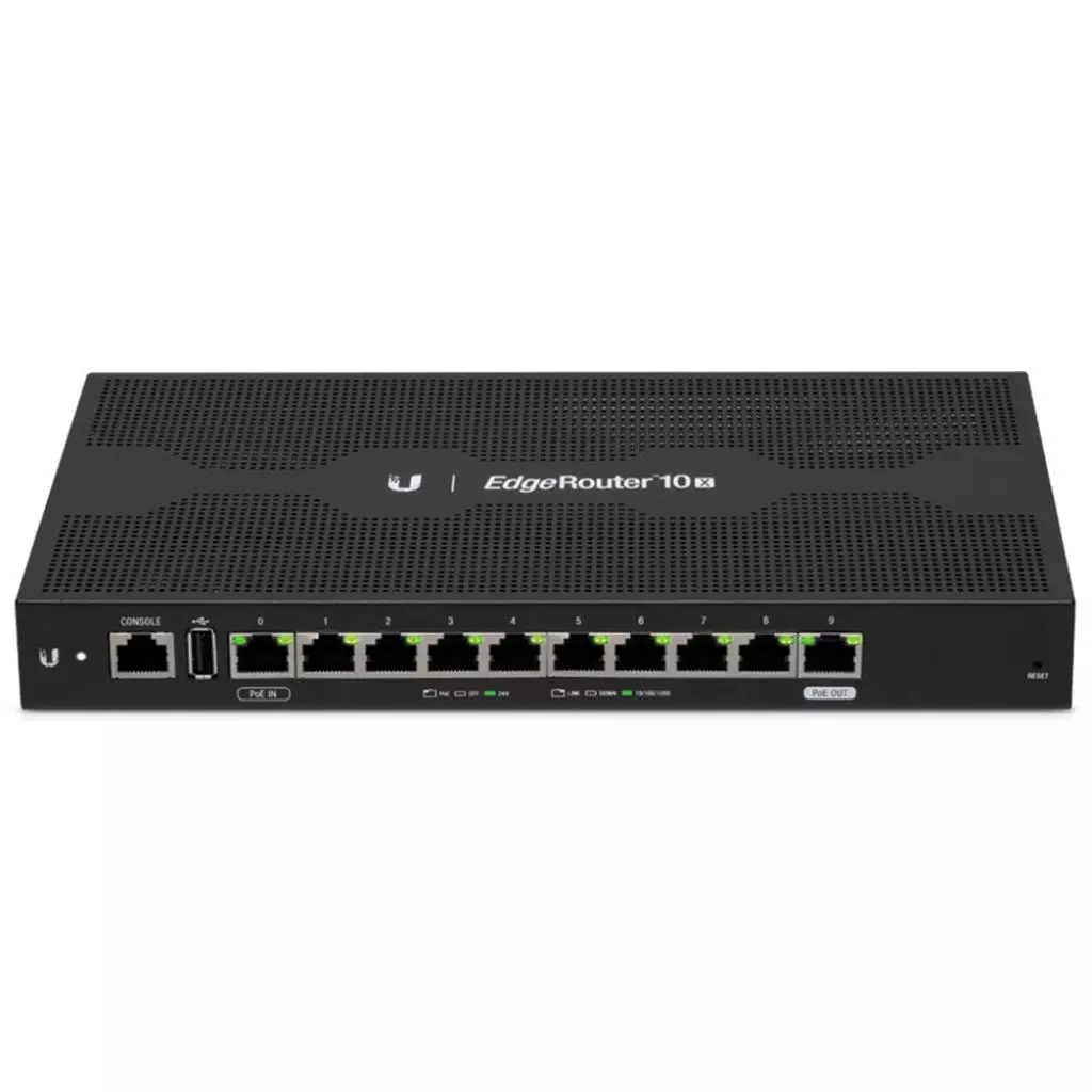 Маршрутизатор Ubiquiti ER-10X - 1 Маршрутизатор Ubiquiti ER-10X - 1