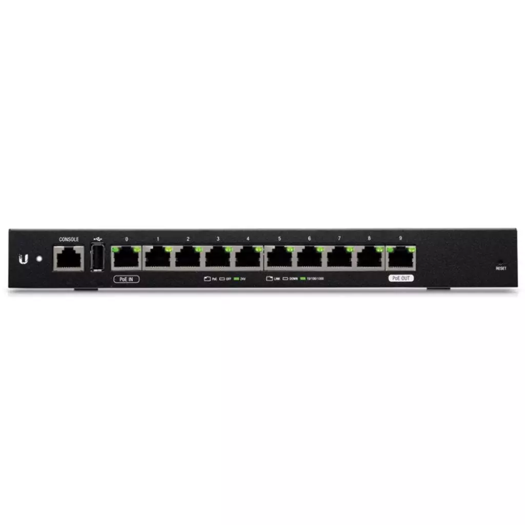 Маршрутизатор Ubiquiti ER-10X - 2 Маршрутизатор Ubiquiti ER-10X - 2