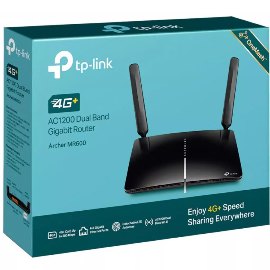 Маршрутизатор TP-Link ARCHER MR600 (ARCHER-MR600) - 3 Маршрутизатор TP-Link ARCHER MR600 (ARCHER-MR600) - 3