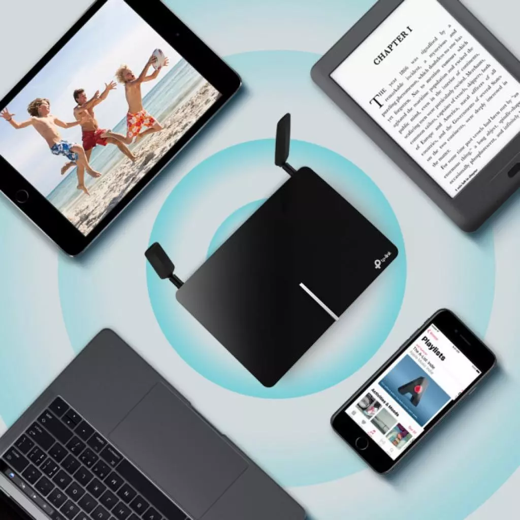 Маршрутизатор TP-Link ARCHER MR600 (ARCHER-MR600) - 4 Маршрутизатор TP-Link ARCHER MR600 (ARCHER-MR600) - 4