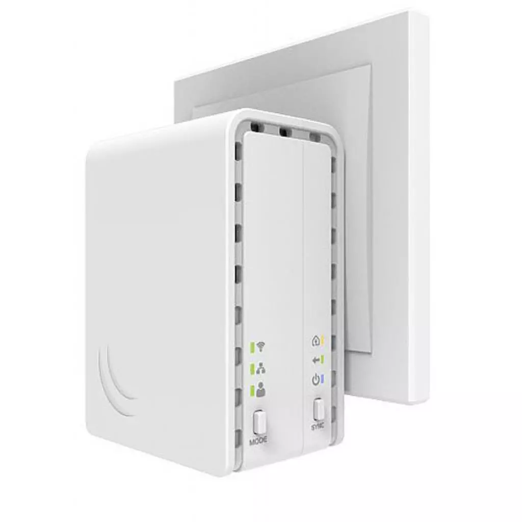 Адаптер Powerline Mikrotik PL7411-2nD - 3 Адаптер Powerline Mikrotik PL7411-2nD - 3