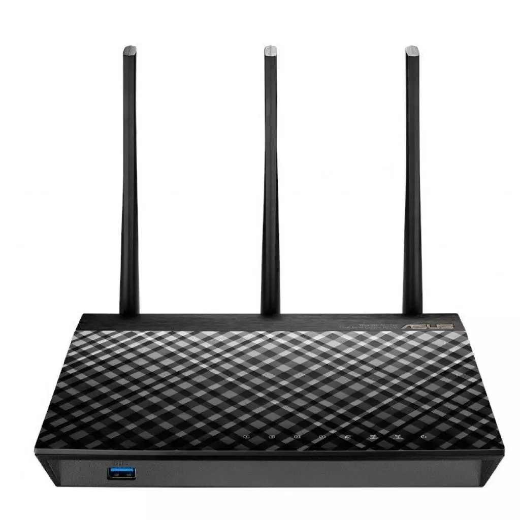 Маршрутизатор ASUS RT-AC66U/B1 AC1750, 4xGE LAN, 1xGE WAN, 1xUSB3.0, 1xUSB2.0, (RT-AC66U-2PK) - 2