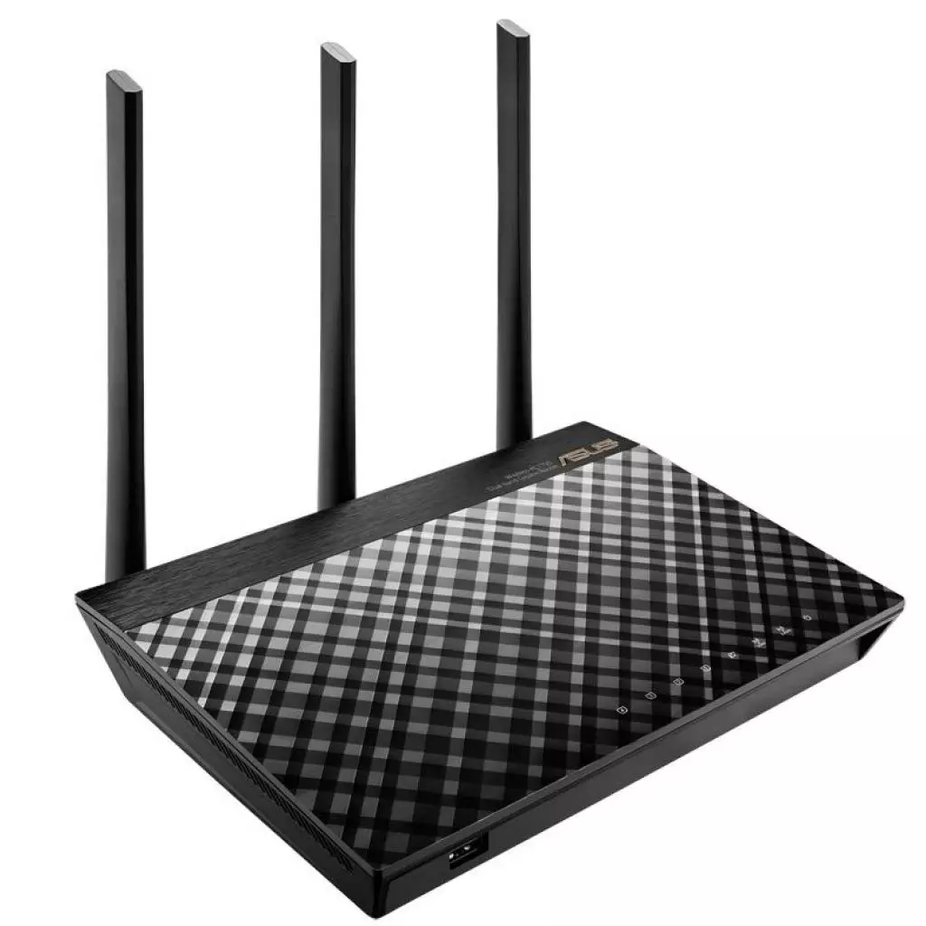 Маршрутизатор ASUS RT-AC66U/B1 AC1750, 4xGE LAN, 1xGE WAN, 1xUSB3.0, 1xUSB2.0, (RT-AC66U-2PK) - 3
