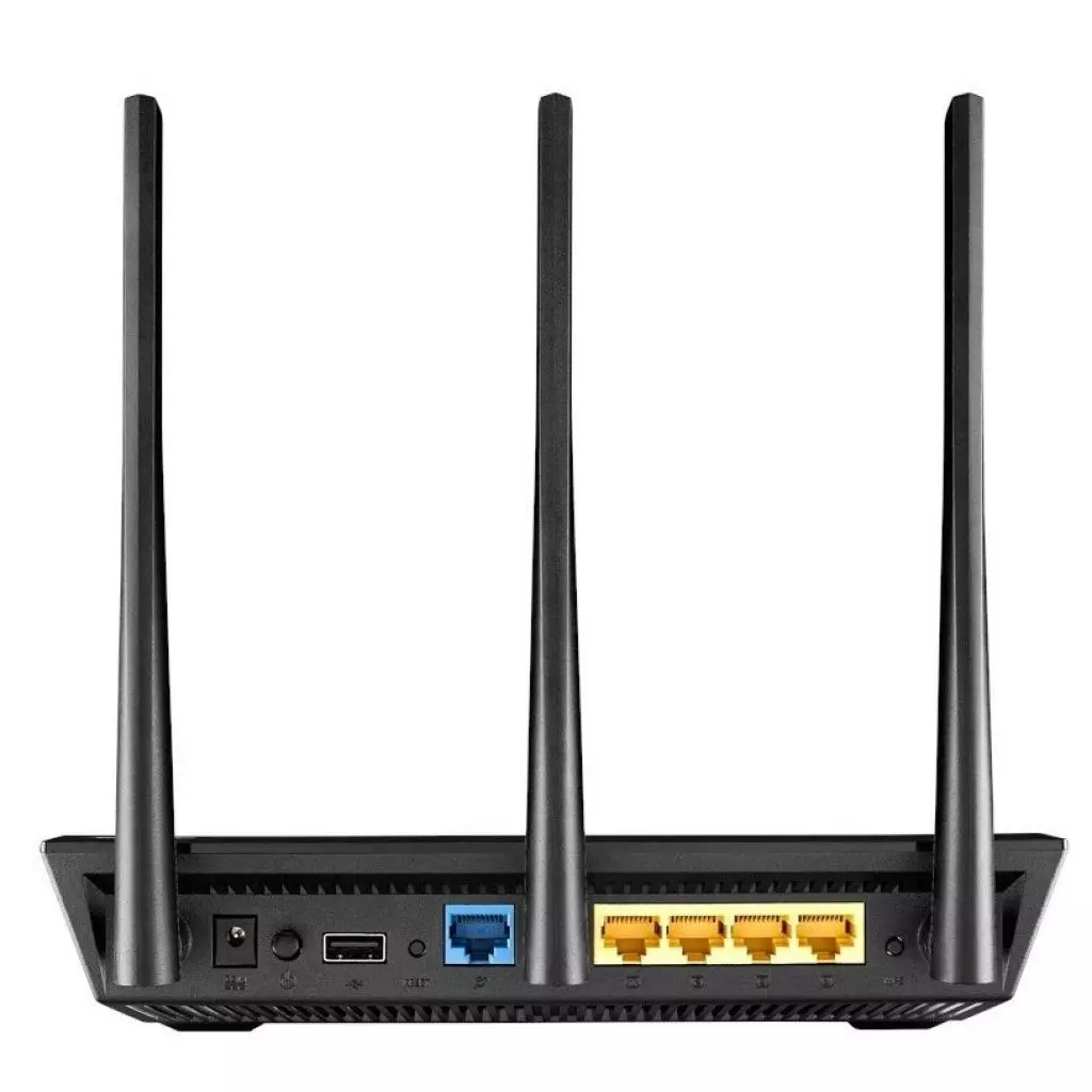 Маршрутизатор ASUS RT-AC66U/B1 AC1750, 4xGE LAN, 1xGE WAN, 1xUSB3.0, 1xUSB2.0, (RT-AC66U-2PK) - 4