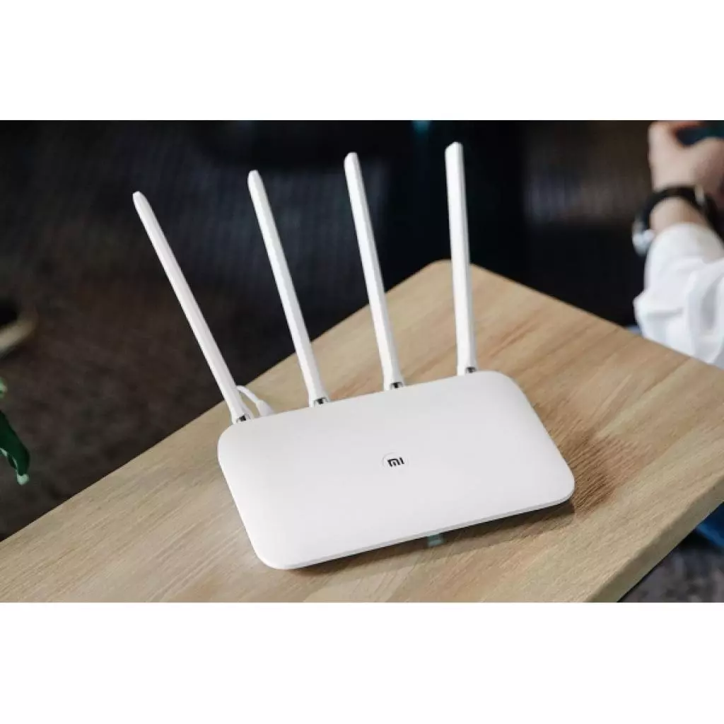 Маршрутизатор Xiaomi Mi WiFi Router 4C Global (DVB4231GL) - 4