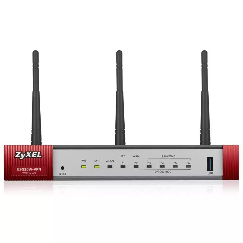 Маршрутизатор ZyXel USG20W-VPN-EU0101F - 2 Маршрутизатор ZyXel USG20W-VPN-EU0101F - 2