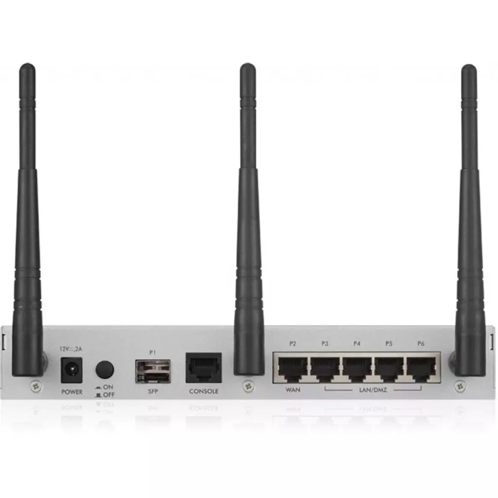 Маршрутизатор ZyXel USG20W-VPN-EU0101F - 7 Маршрутизатор ZyXel USG20W-VPN-EU0101F - 7