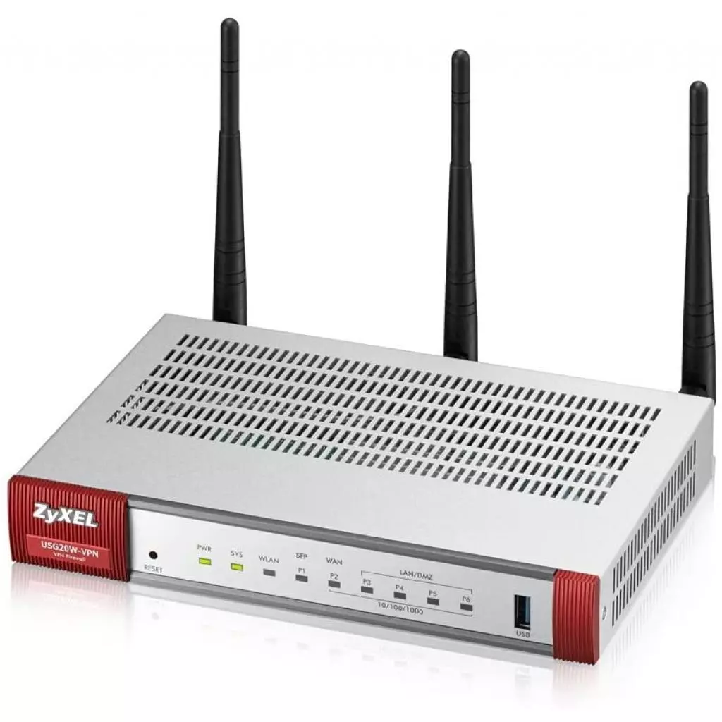 Маршрутизатор ZyXel USG20W-VPN-EU0101F Маршрутизатор ZyXel USG20W-VPN-EU0101F