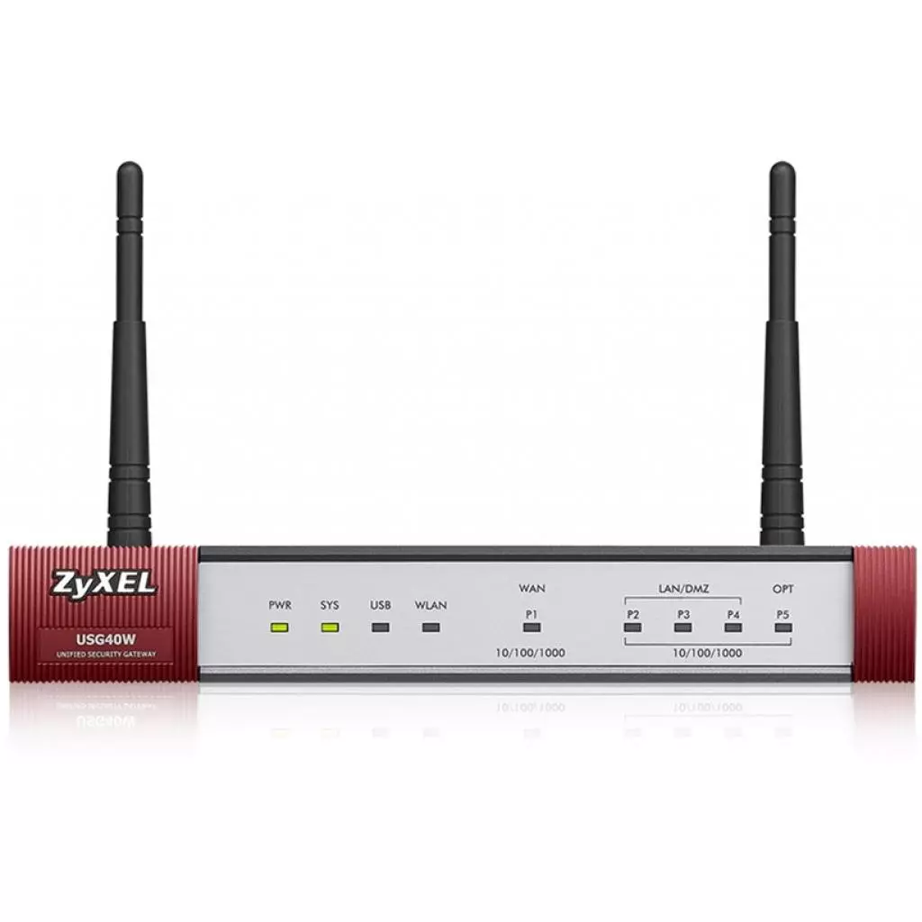 Маршрутизатор ZyXel USG40W-EU0102F - 3 Маршрутизатор ZyXel USG40W-EU0102F - 3