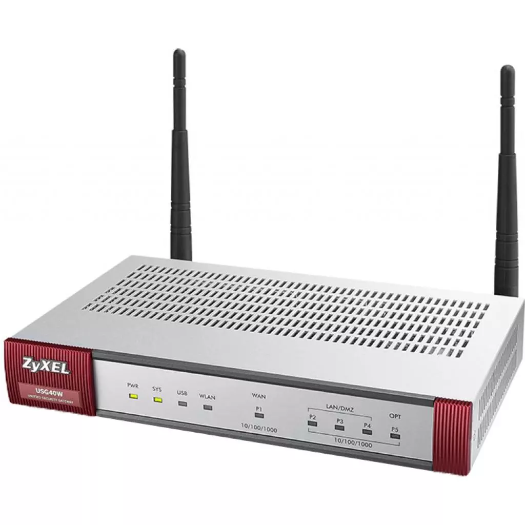 Маршрутизатор ZyXel USG40W-EU0102F Маршрутизатор ZyXel USG40W-EU0102F