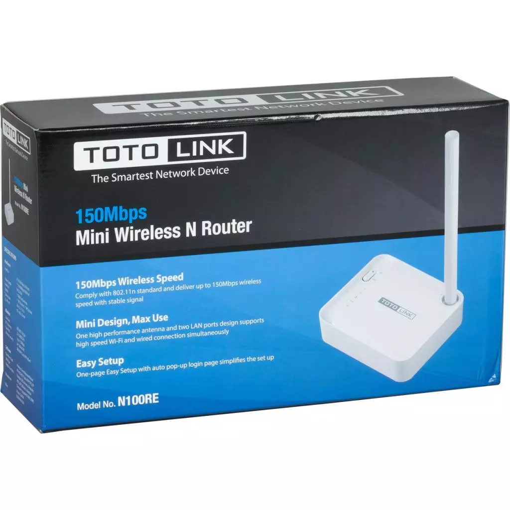 Маршрутизатор Totolink N100RE-v3 - 3 Маршрутизатор Totolink N100RE-v3 - 3