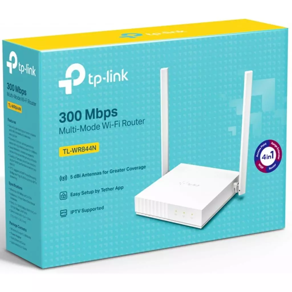 Маршрутизатор TP-Link TL-WR844N - 3 Маршрутизатор TP-Link TL-WR844N - 3