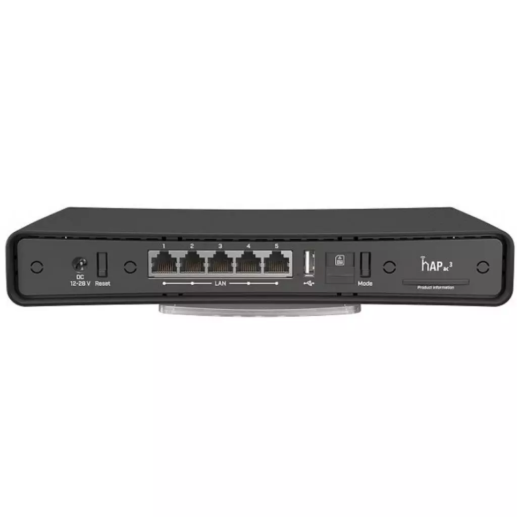 Маршрутизатор Mikrotik hAP ac³ LTE6 kit (RBD53GR-5HacD2HnD&R11e-LTE6) - 1