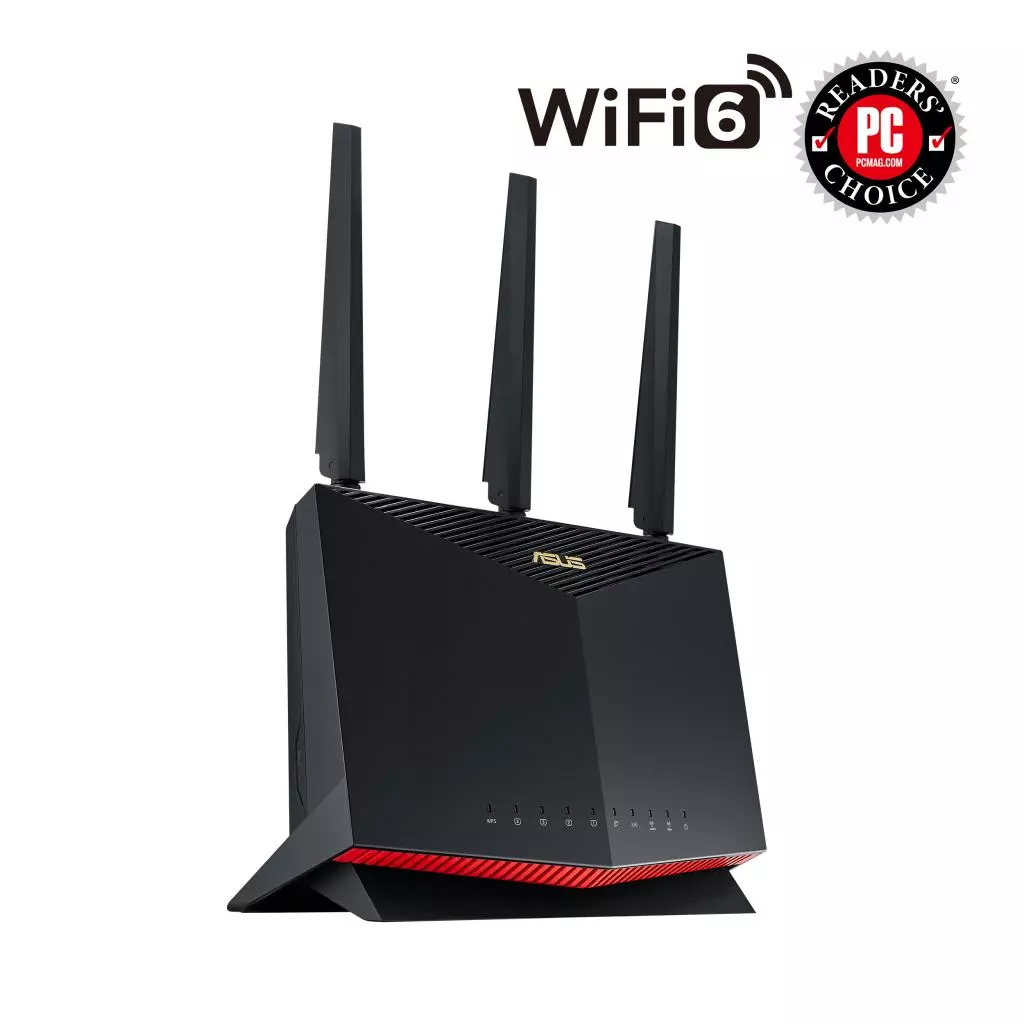 Маршрутизатор ASUS RT-AX86U - 8 Маршрутизатор ASUS RT-AX86U - 8
