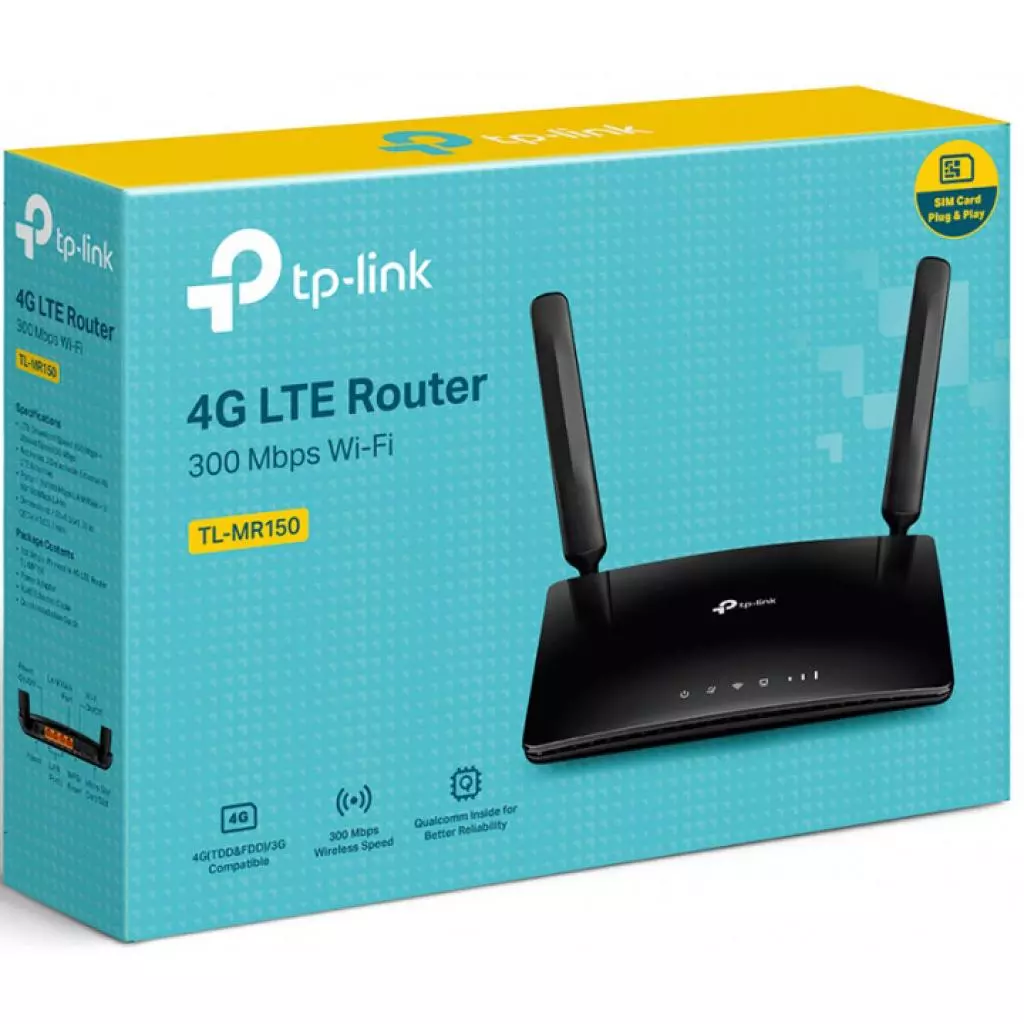 Маршрутизатор TP-Link TL-MR150 - 3 Маршрутизатор TP-Link TL-MR150 - 3