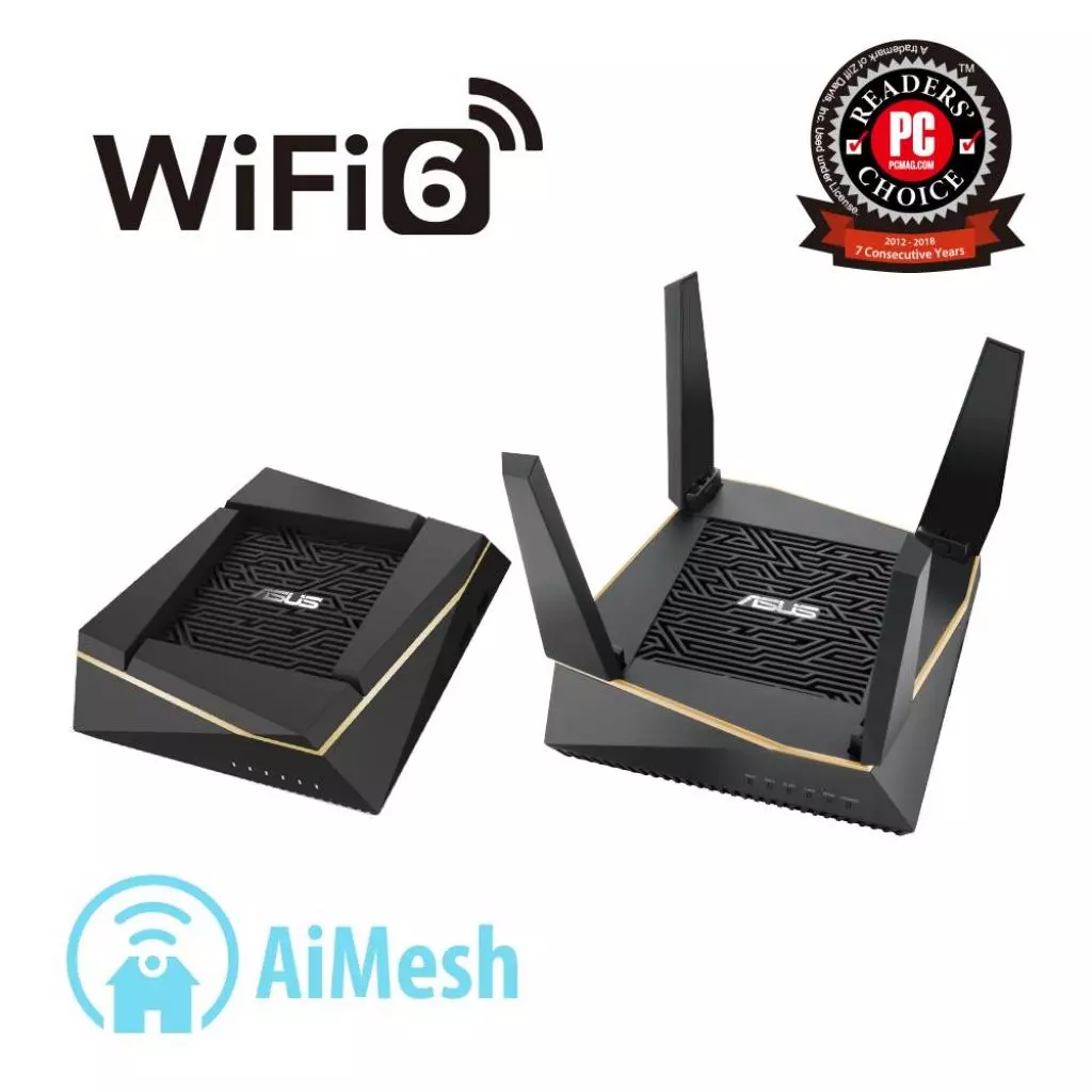 Маршрутизатор ASUS RT-AX92U-2PK - 8