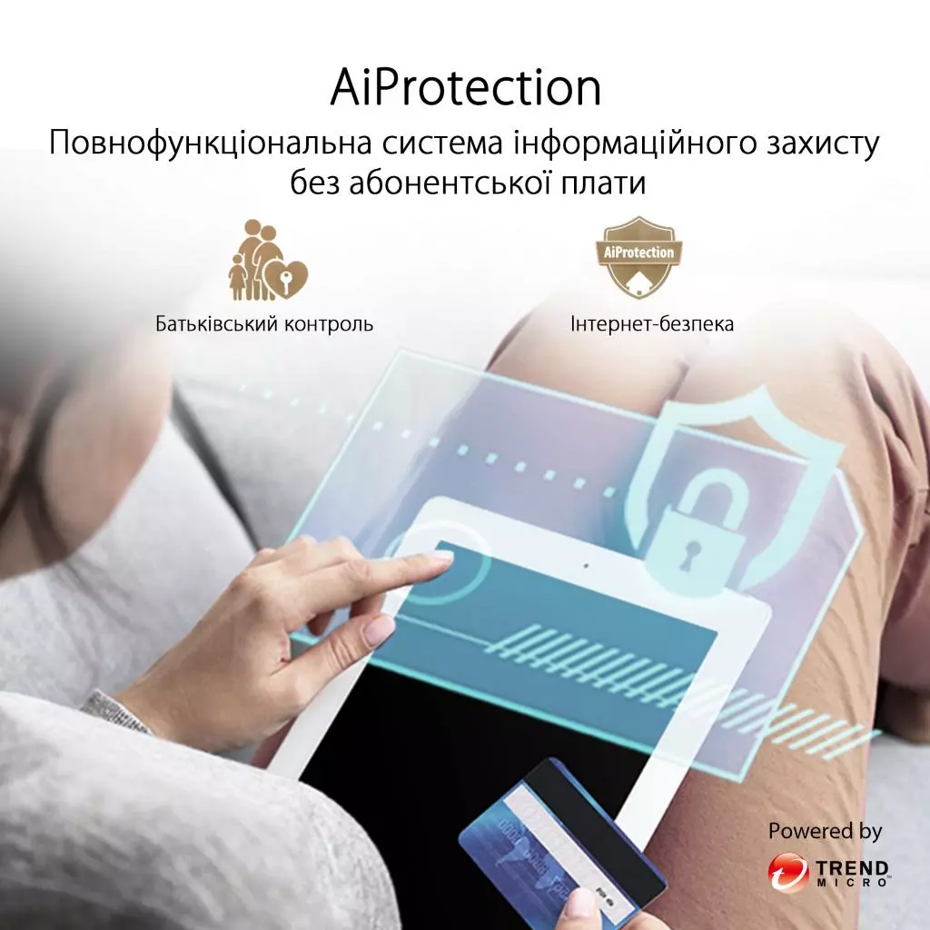 Маршрутизатор ASUS XD4-3PK-WHITE - 4 Маршрутизатор ASUS XD4-3PK-WHITE - 4