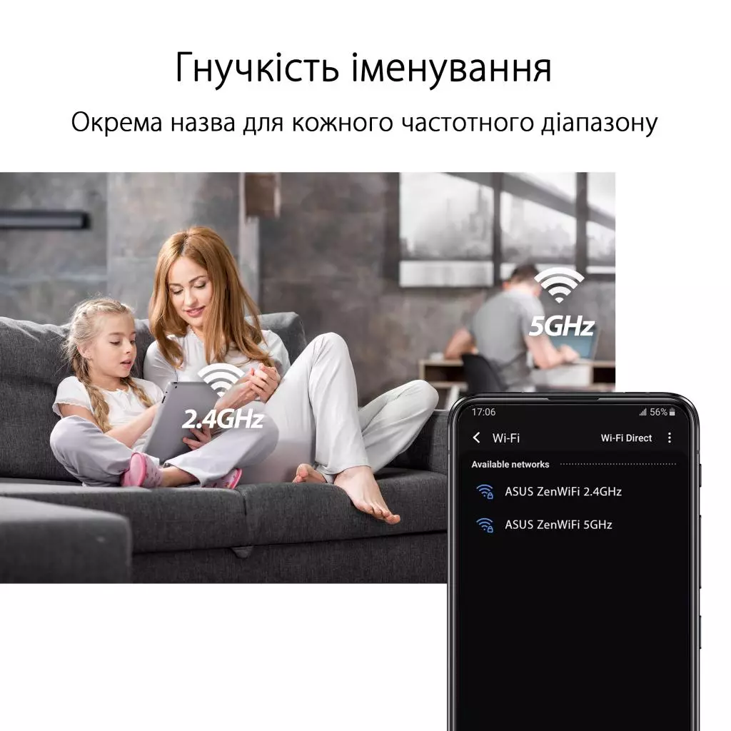 Маршрутизатор ASUS XD4-3PK-WHITE - 6 Маршрутизатор ASUS XD4-3PK-WHITE - 6