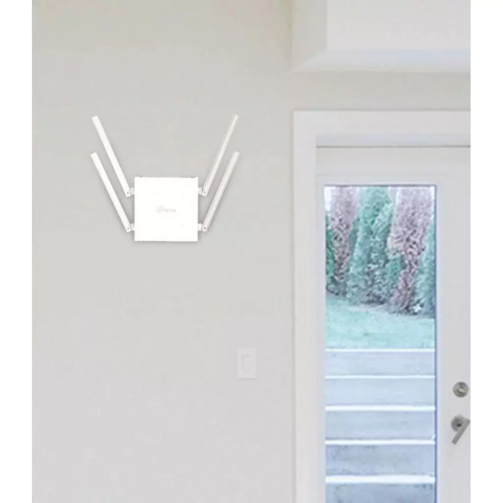 Маршрутизатор TP-Link ARCHER C24 AC750 4xFE LAN, 1xFE WAN (ARCHER-C24) - 4