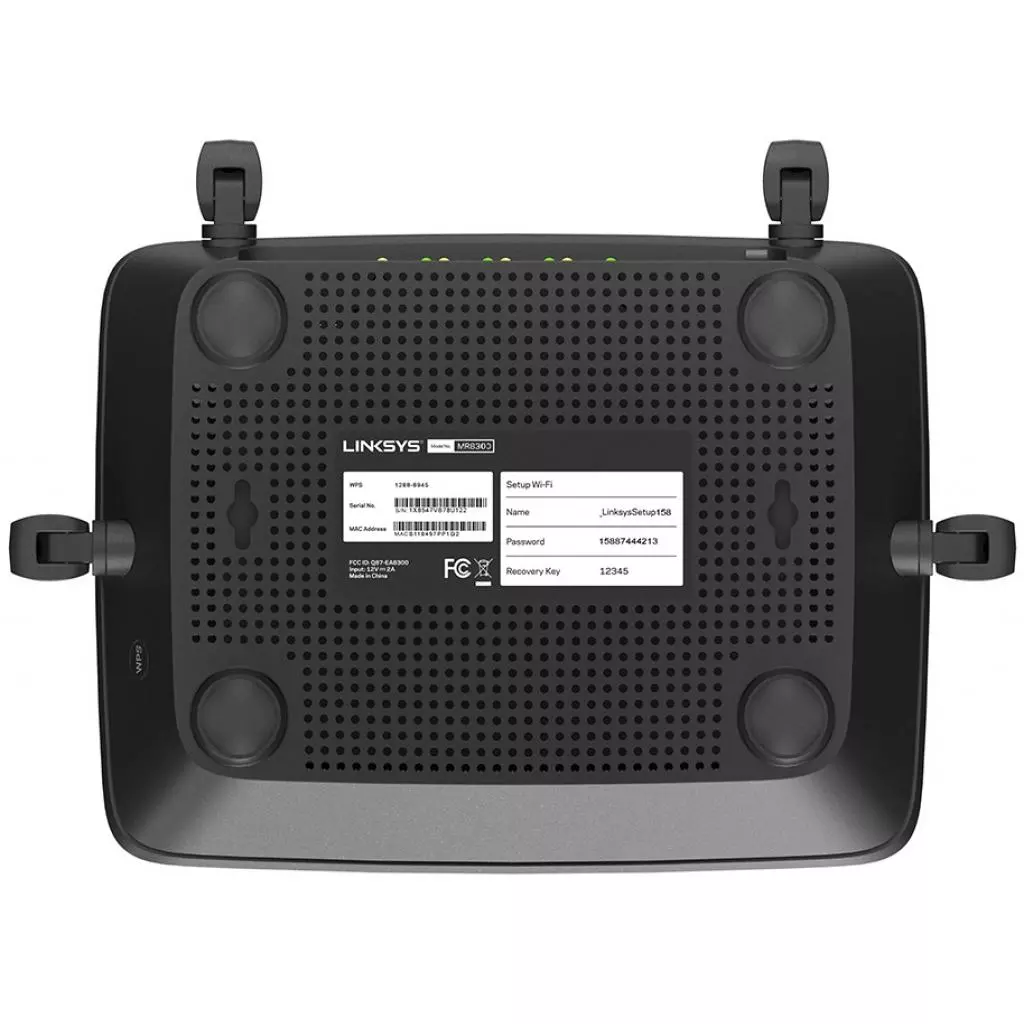 Маршрутизатор Linksys MR8300 - 4 Маршрутизатор Linksys MR8300 - 4