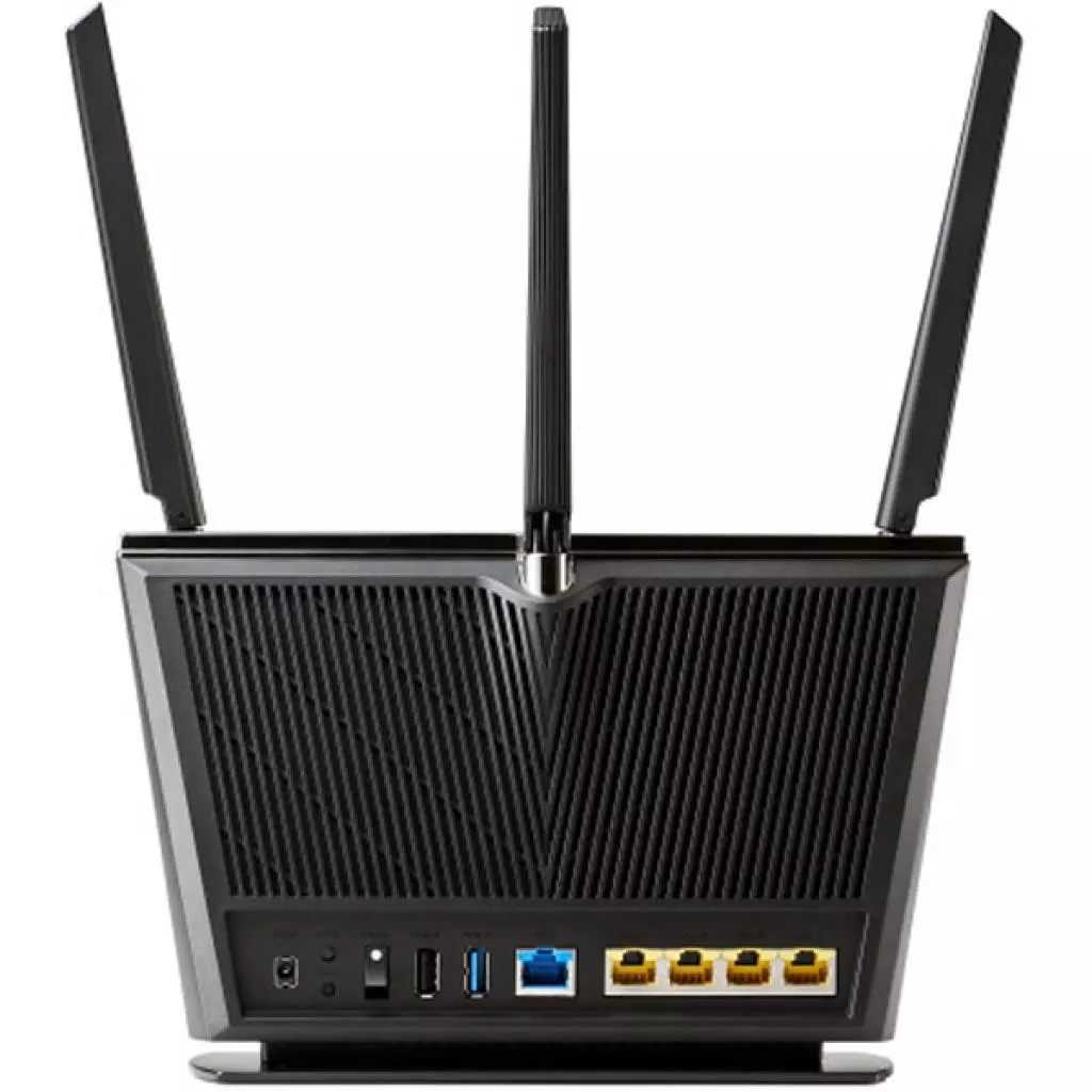 Маршрутизатор ASUS RT-AX68U AX2700 4xGE LAN 1xGE WAN 1xUSB3.0 1xUSB2.0 MU-MIMO (RT-AX68U) - 1 Маршрутизатор ASUS RT-AX68U AX2700 4xGE LAN 1xGE WAN 1xUSB3.0 1xUSB2.0 MU-MIMO (RT-AX68U) - 1