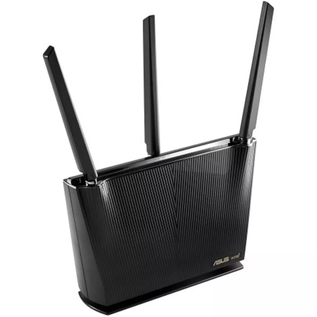 Маршрутизатор ASUS RT-AX68U AX2700 4xGE LAN 1xGE WAN 1xUSB3.0 1xUSB2.0 MU-MIMO (RT-AX68U) - 3 Маршрутизатор ASUS RT-AX68U AX2700 4xGE LAN 1xGE WAN 1xUSB3.0 1xUSB2.0 MU-MIMO (RT-AX68U) - 3