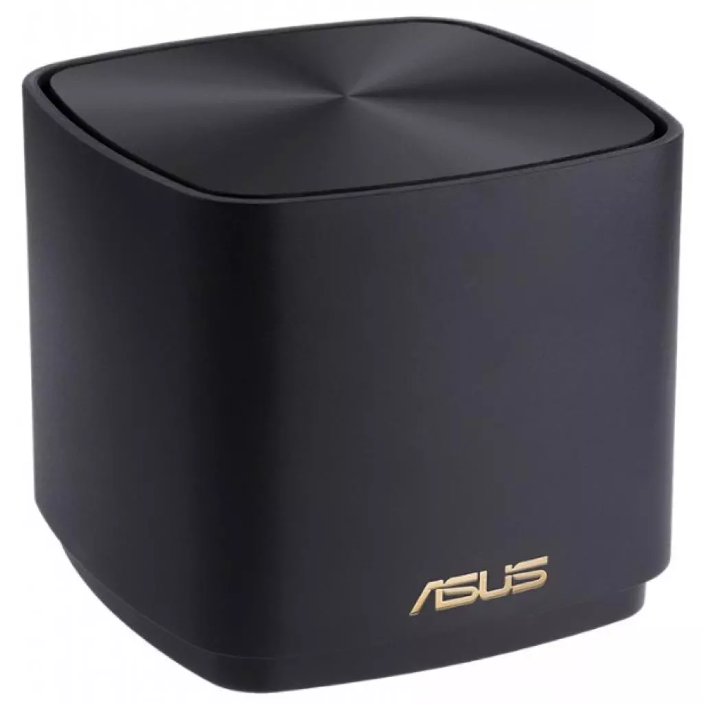 Маршрутизатор ASUS ZenWiFi XD4 1PK black AX1800 1xGE LAN 1x1GE WAN WPA3 OFDMA M (XD4-1PK-BLACK) - 1