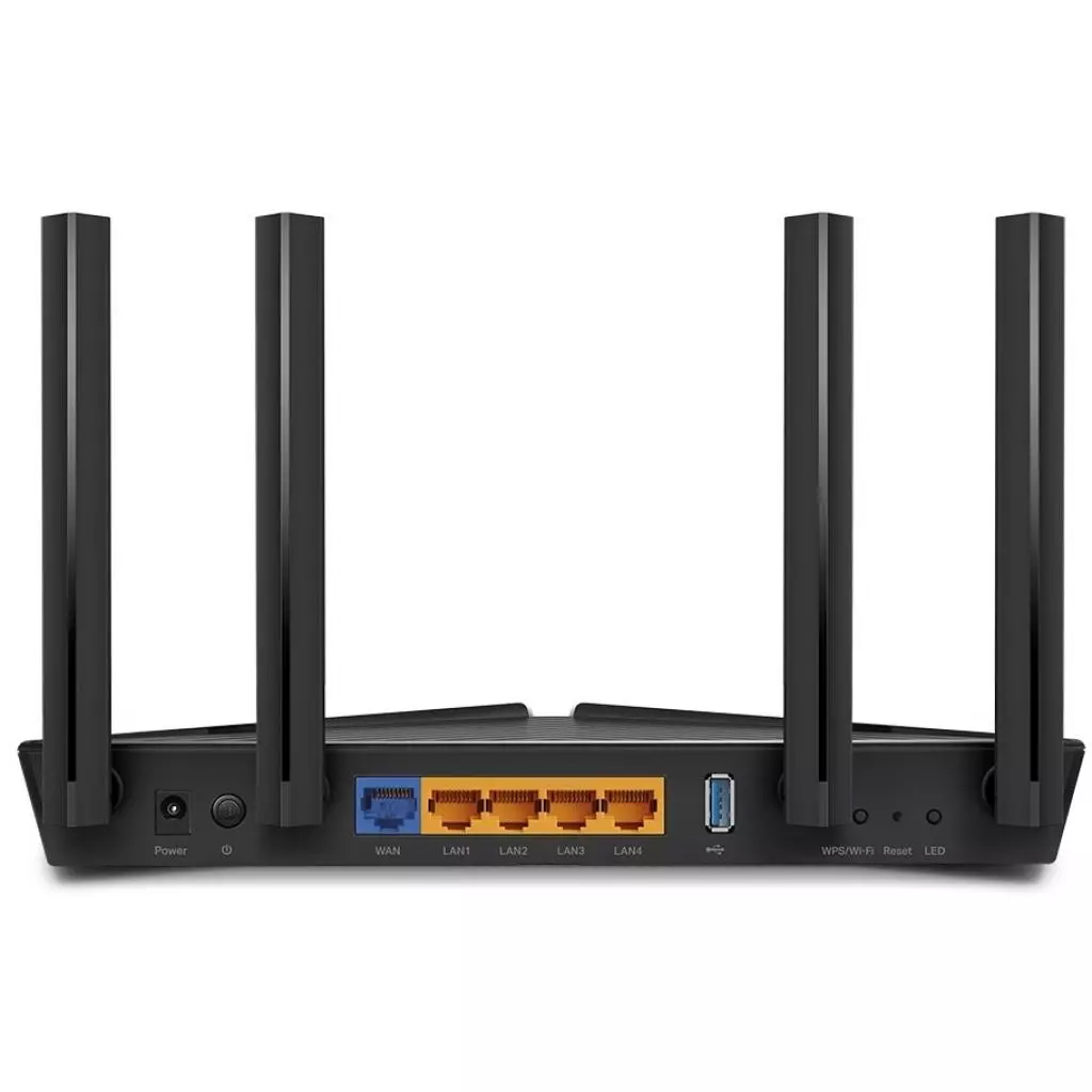 Маршрутизатор TP-Link ARCHER AX50 AX3000 4xGE LAN 1xGE WAN USB 3.0 MU-MIMO OFDMA (ARCHER-AX50) - 1 Маршрутизатор TP-Link ARCHER AX50 AX3000 4xGE LAN 1xGE WAN USB 3.0 MU-MIMO OFDMA (ARCHER-AX50) - 1