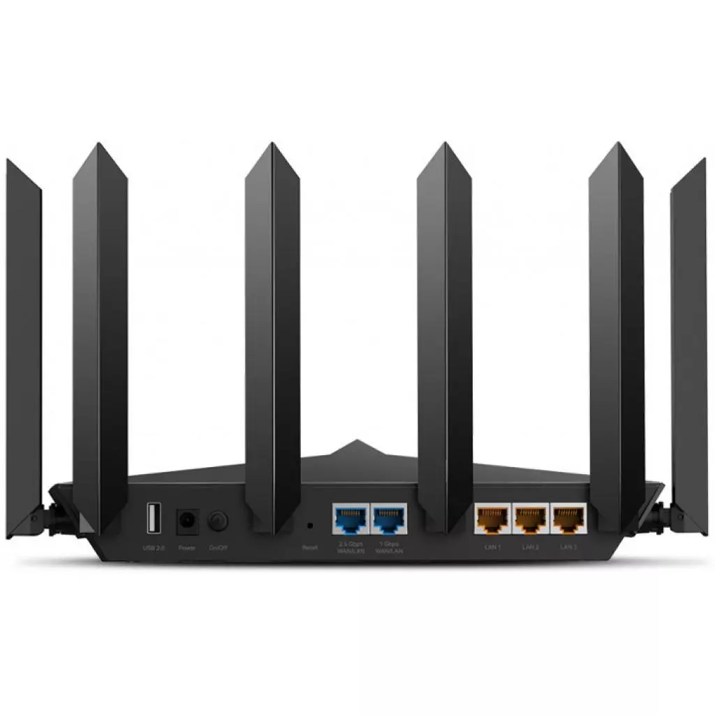 Маршрутизатор TP-Link ARCHER AX90 AX6600 3xGE LAN 1x2.5GE WAN 1xGE WAN USB 3.0 USB (ARCHER-AX90) - 1 Маршрутизатор TP-Link ARCHER AX90 AX6600 3xGE LAN 1x2.5GE WAN 1xGE WAN USB 3.0 USB (ARCHER-AX90) - 1