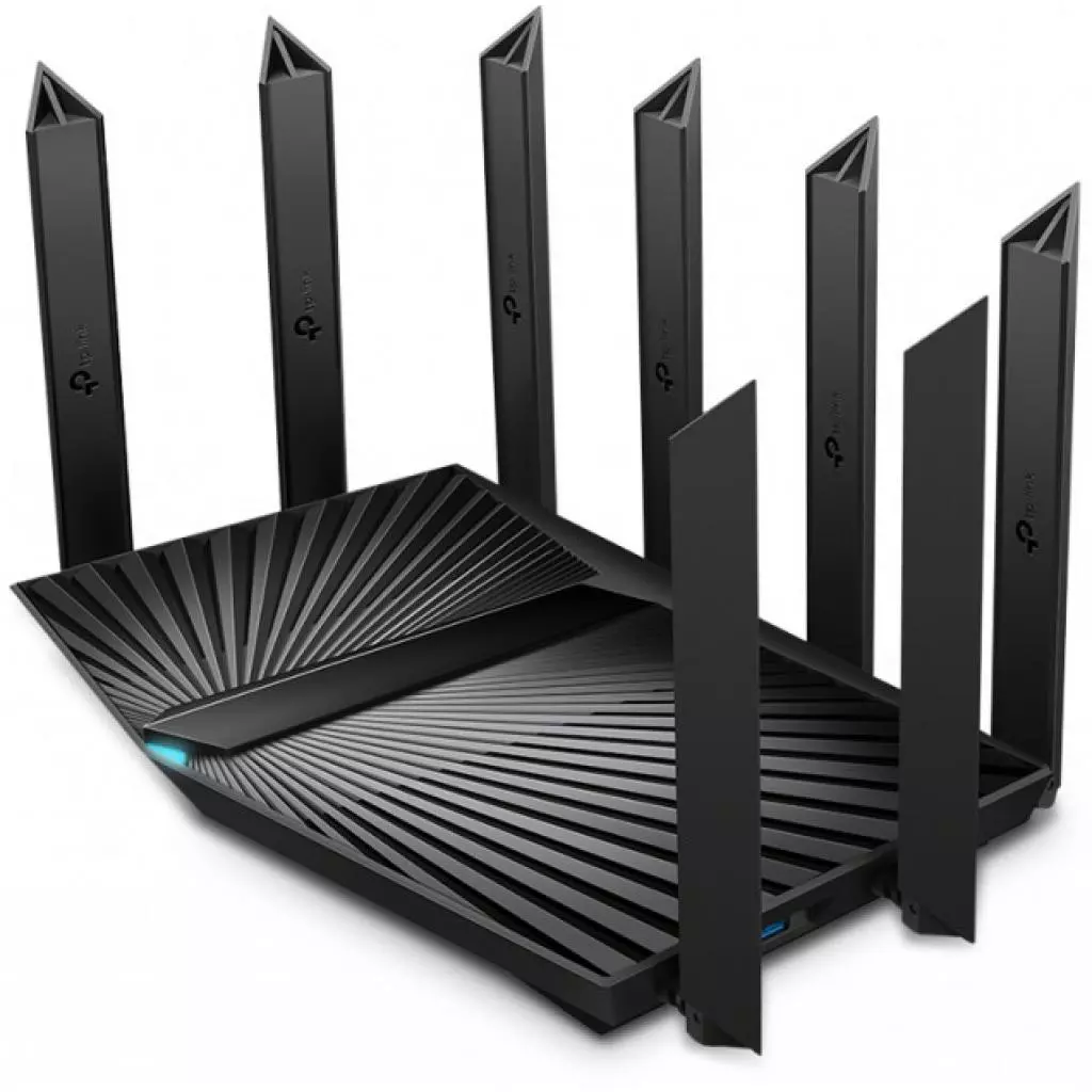 Маршрутизатор TP-Link ARCHER AX90 AX6600 3xGE LAN 1x2.5GE WAN 1xGE WAN USB 3.0 USB (ARCHER-AX90) - 2 Маршрутизатор TP-Link ARCHER AX90 AX6600 3xGE LAN 1x2.5GE WAN 1xGE WAN USB 3.0 USB (ARCHER-AX90) - 2