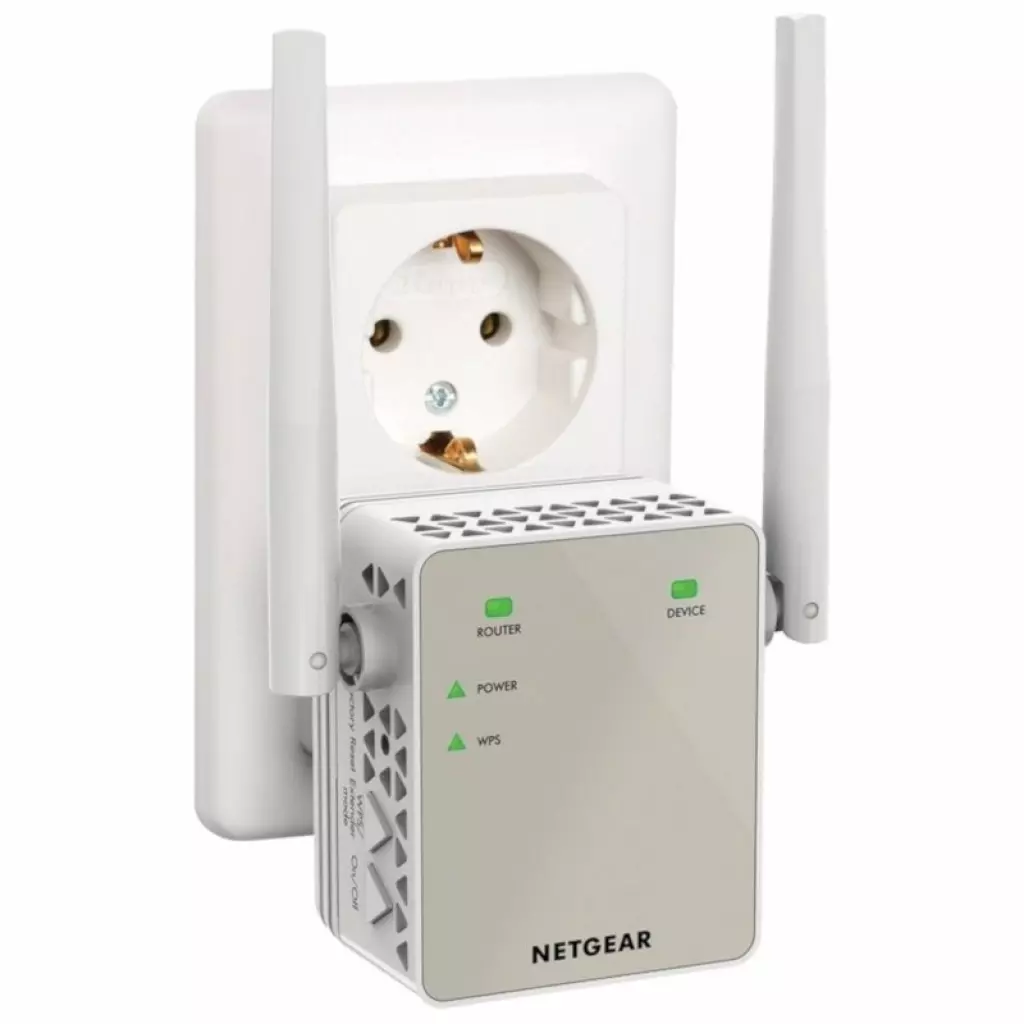 Ретранслятор Netgear EX6120 (EX6120-100PES) - 5 Ретранслятор Netgear EX6120 (EX6120-100PES) - 5