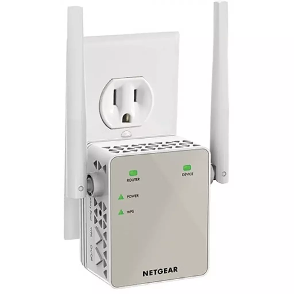 Ретранслятор Netgear EX6120 (EX6120-100PES) - 6 Ретранслятор Netgear EX6120 (EX6120-100PES) - 6