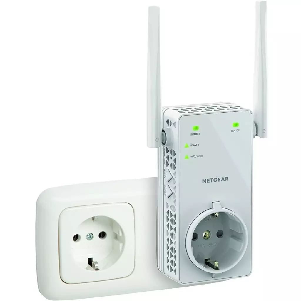 Ретранслятор Netgear EX6130 (EX6130-100PES) - 3 Ретранслятор Netgear EX6130 (EX6130-100PES) - 3