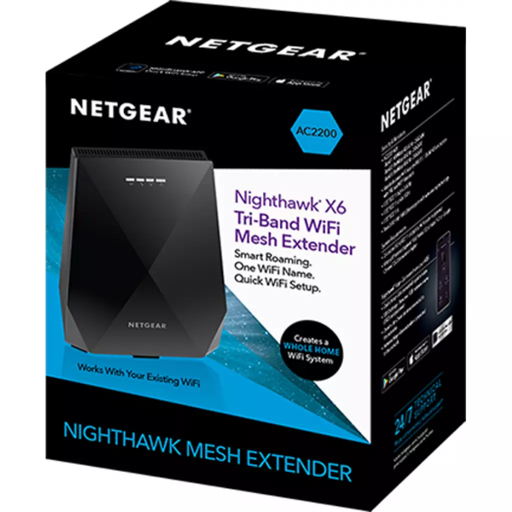 Ретранслятор Netgear EX7700 (EX7700-100PES) - 4