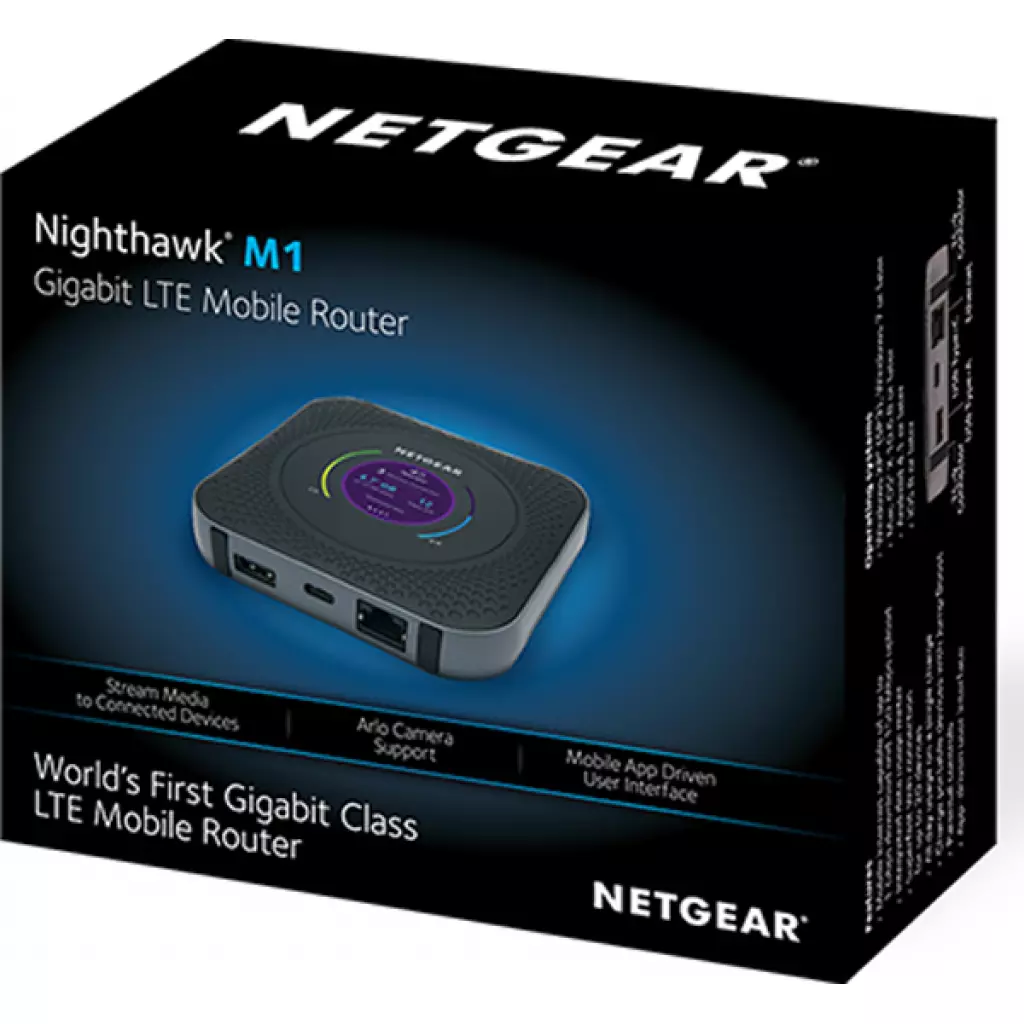 Маршрутизатор Netgear MR1100 (MR1100-100EUS) - 4 Маршрутизатор Netgear MR1100 (MR1100-100EUS) - 4