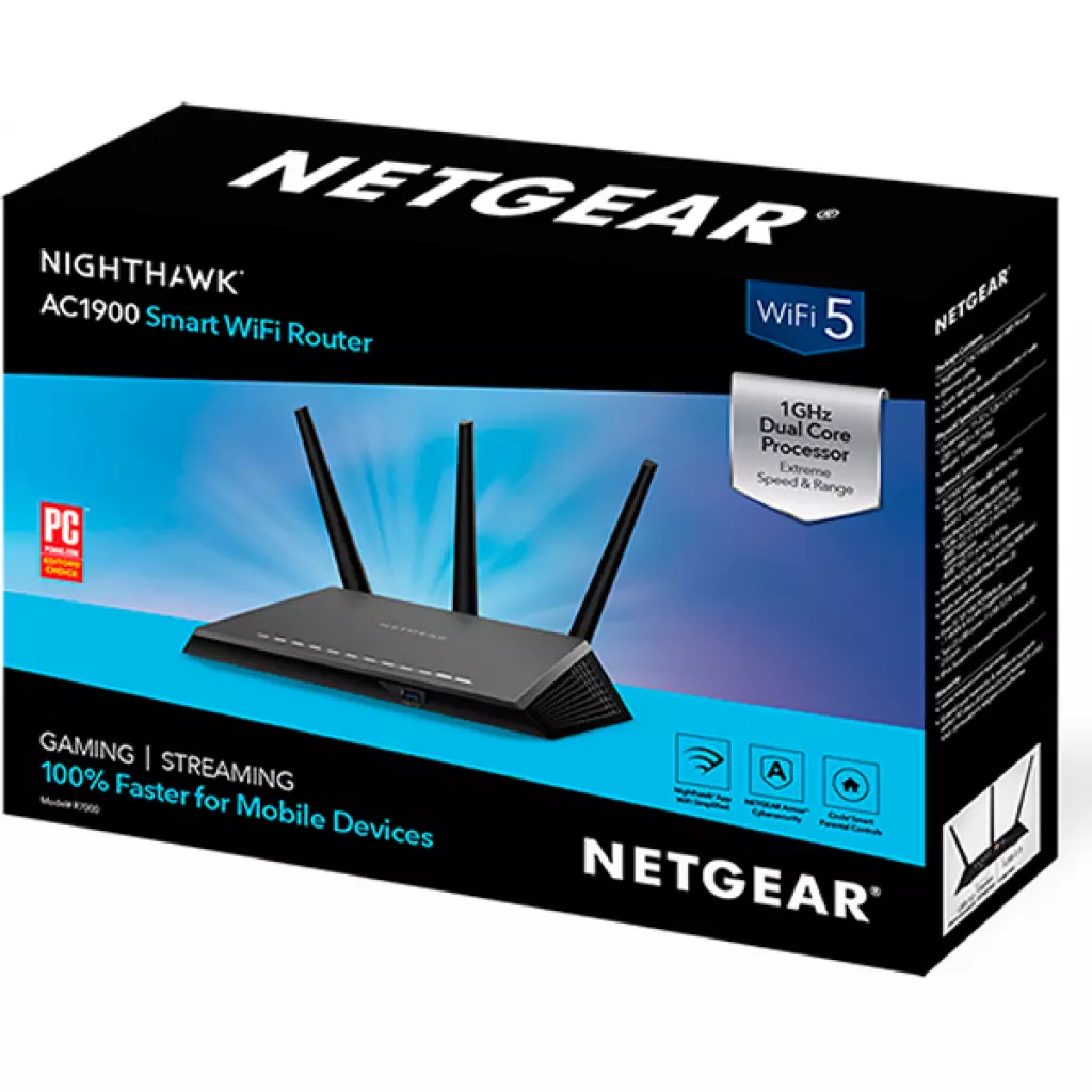 Маршрутизатор Netgear R7000 (R7000-100PES) - 4